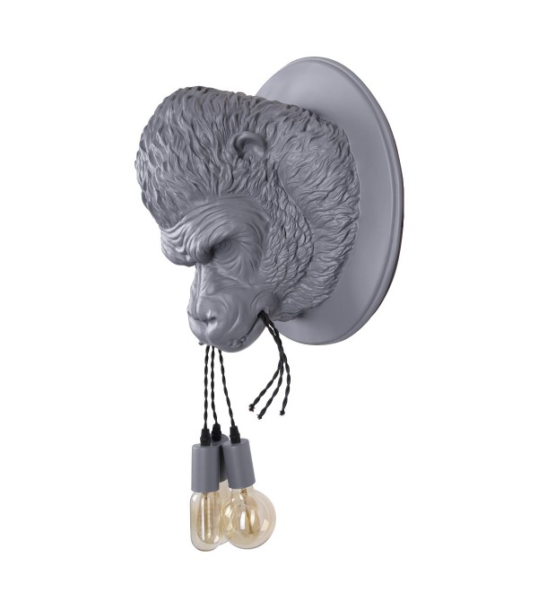 Настенный светильник LOFT IT Gorilla 10178 Grey