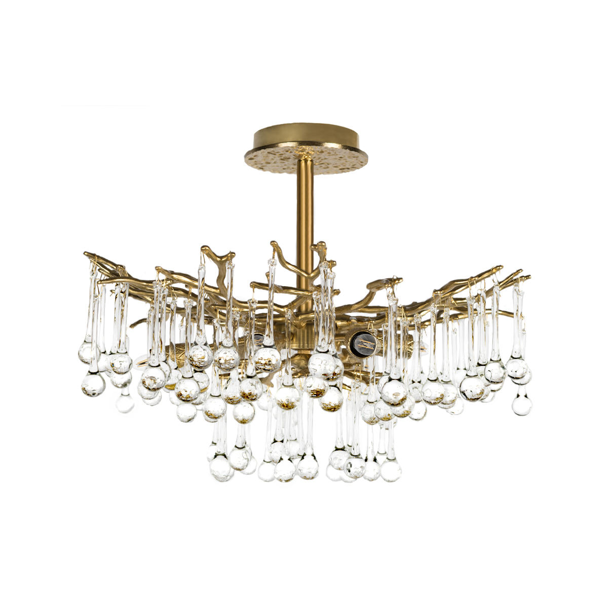 Потолочная люстра LOFT IT Coral 10351/460C AB