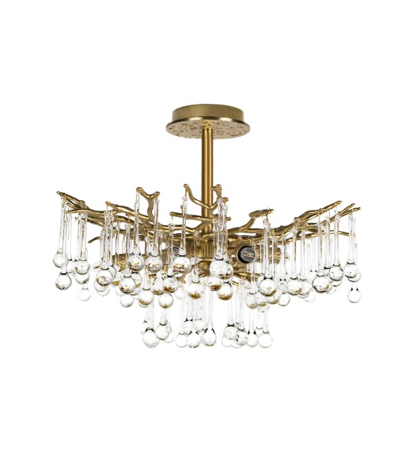 Потолочная люстра LOFT IT Coral 10351/460C AB