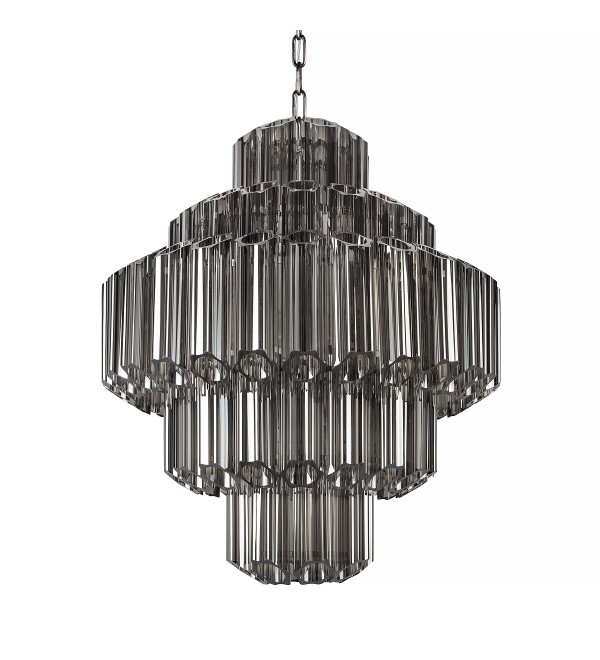 Подвесная люстра LOFT IT Celebration 10579/600 Smoke