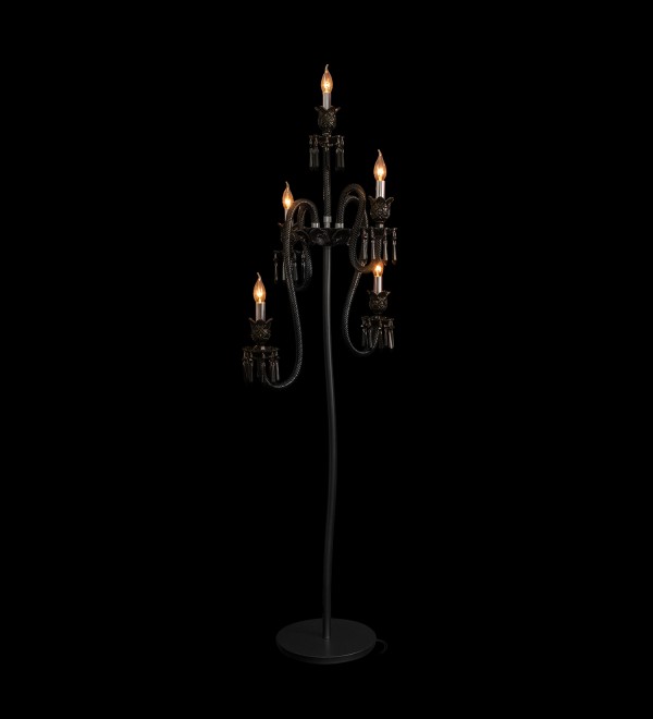 Торшер LOFT IT Lord 10558F Black