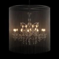Подвесная люстра LOFT IT Vaille Crystal 10450/900