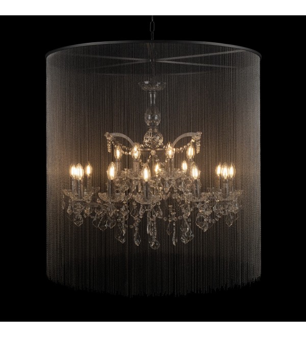Подвесная люстра LOFT IT Vaille Crystal 10450/900