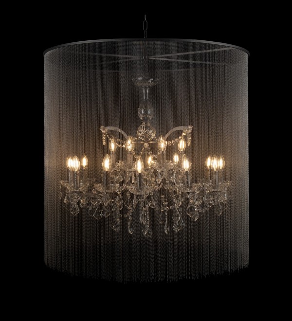 Подвесная люстра LOFT IT Vaille Crystal 10450/900