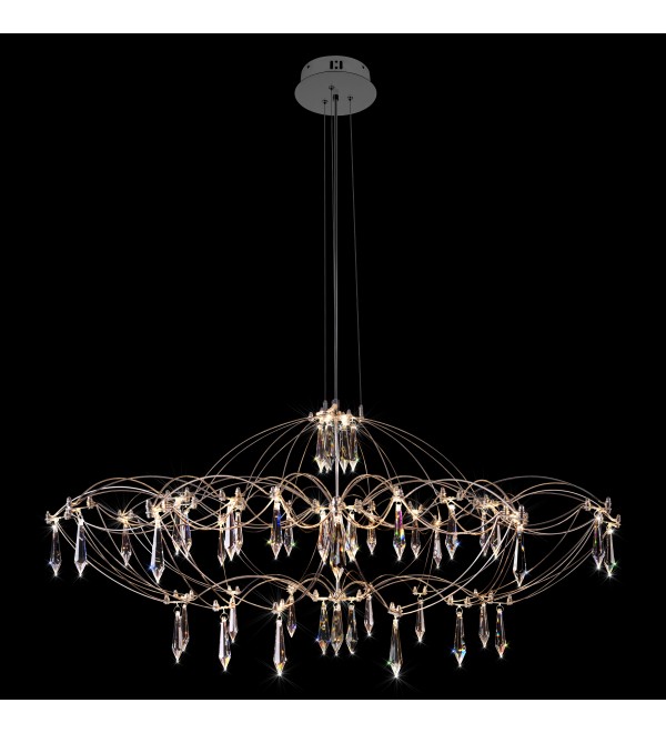 Подвесной светильник LOFT IT Mira 10586/900 Silver Asfour