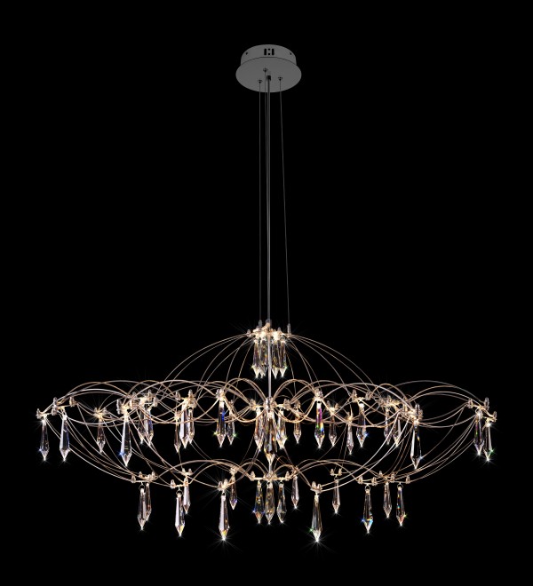 Подвесной светильник LOFT IT Mira 10586/900 Silver Asfour