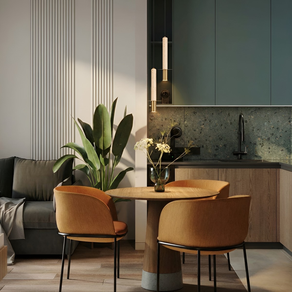 Подвесной светильник LOFT IT Everest 10583A Bronze
