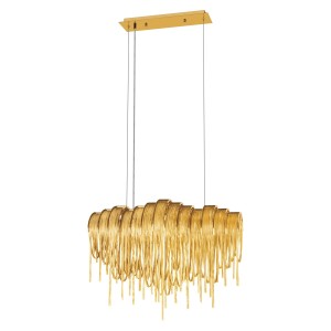 Подвесная люстра LOFT IT Volver 10404/720L GD