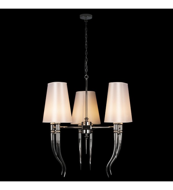 Подвесной светильник LOFT IT Brunilde 10207/6 Chrome