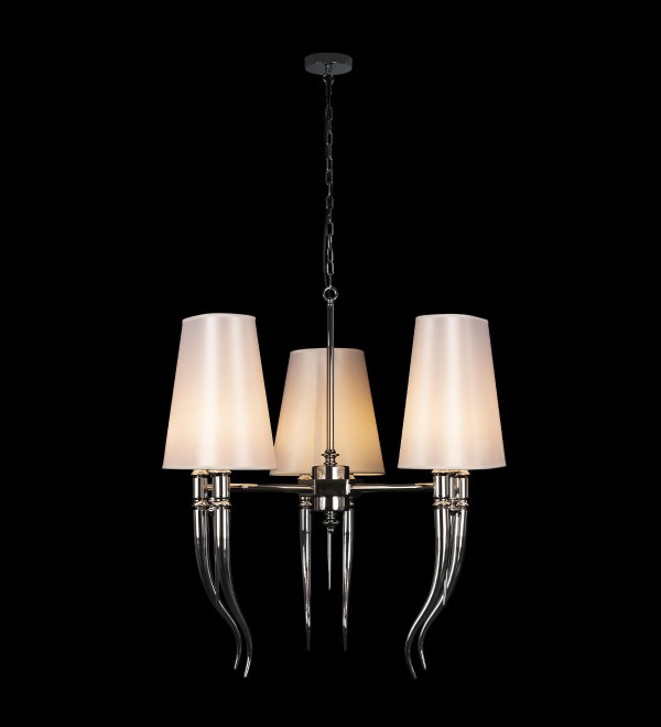 Подвесной светильник LOFT IT Brunilde 10207/6 Chrome