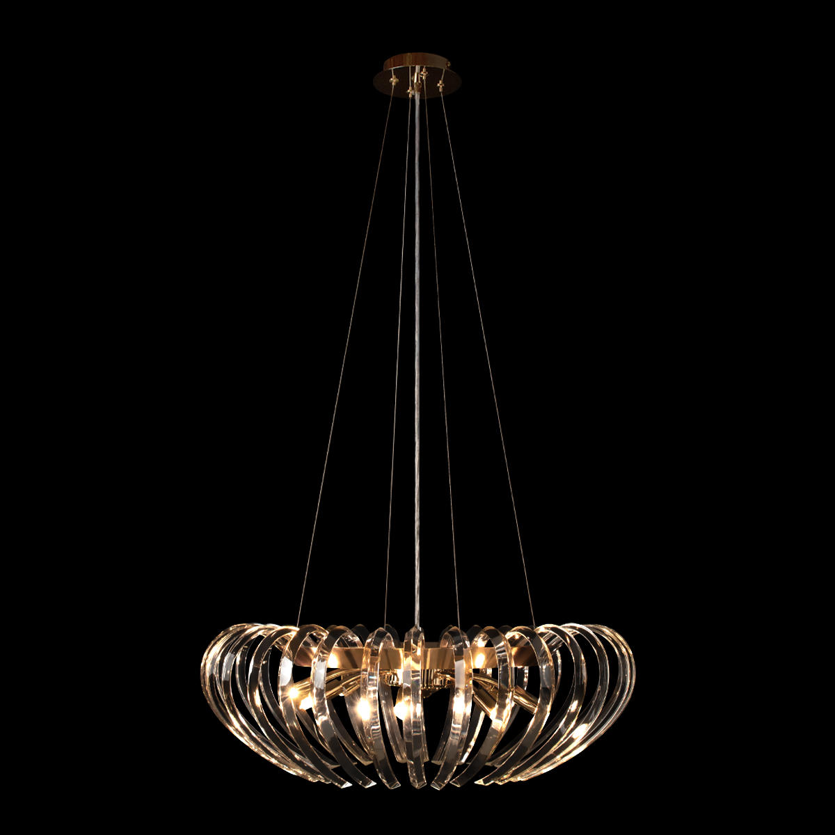 Подвесной светильник LOFT IT Dakota 10300/600 French gold