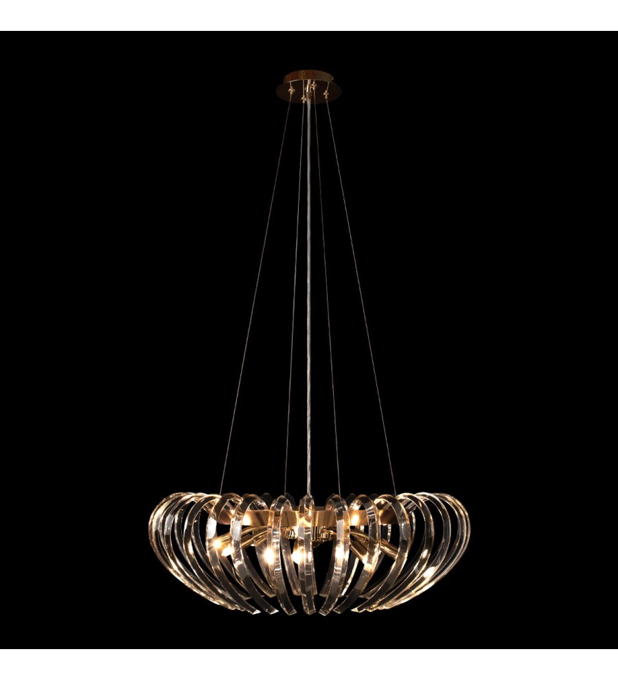 Подвесной светильник LOFT IT Dakota 10300/600 French gold