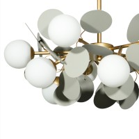 Люстра на штанге LOFT IT Matisse 10008/10 Grey