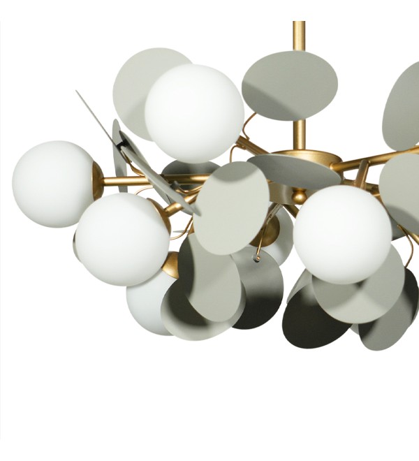 Люстра на штанге LOFT IT Matisse 10008/10 Grey