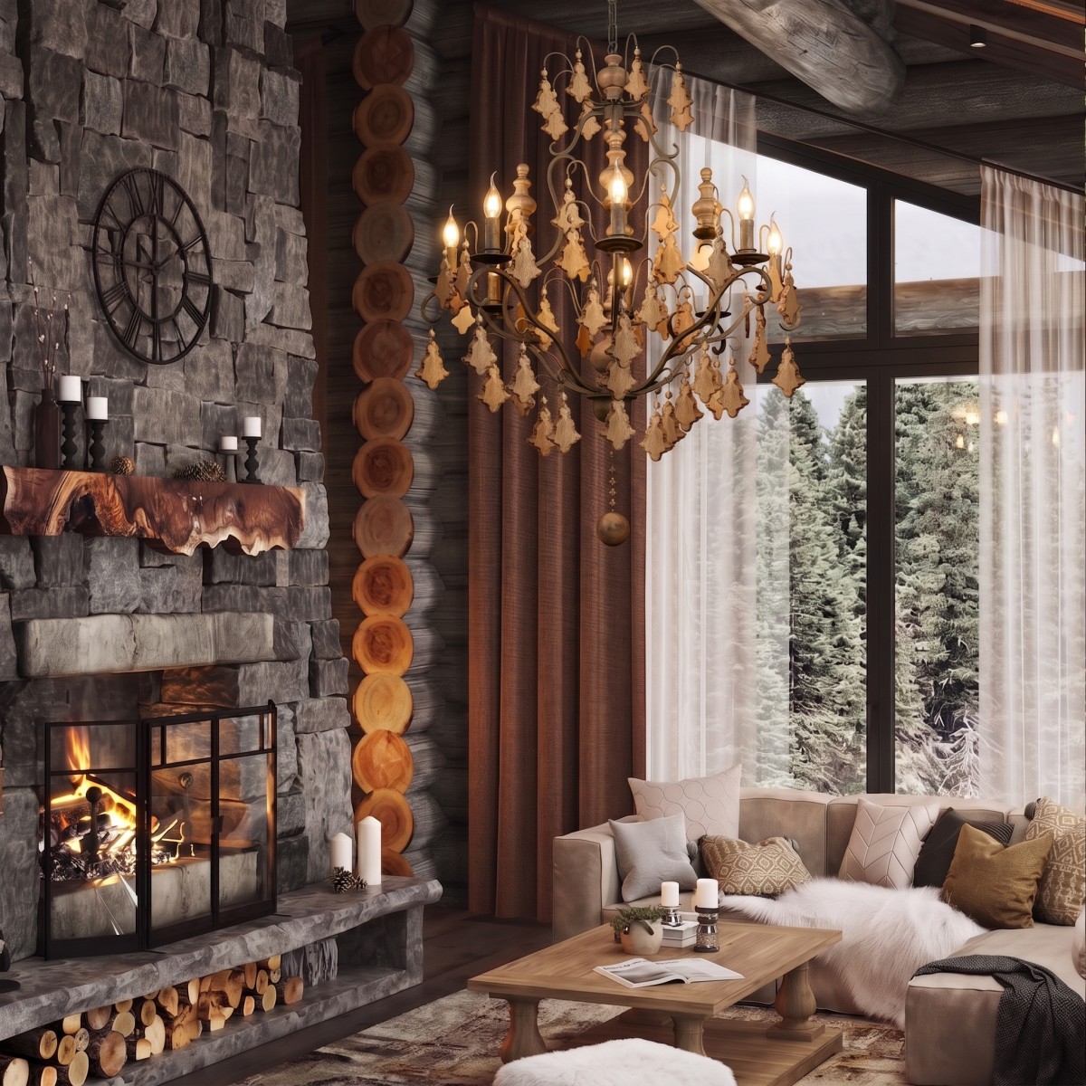 Подвесной светильник LOFT IT Chateau 10559/8