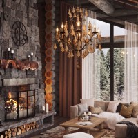 Подвесной светильник LOFT IT Chateau 10559/8