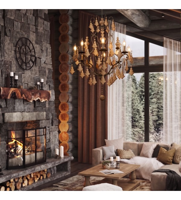 Подвесной светильник LOFT IT Chateau 10559/8