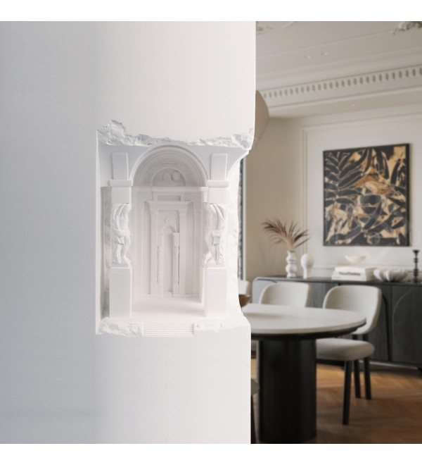 Гипсовый встраиваемый светильник под покраску LOFT IT Antique 10355B