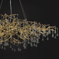 Подвесная люстра LOFT IT Bijout 10067/1500 GD