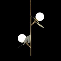Подвесной светильник LOFT IT Matisse 10008/2P Grey