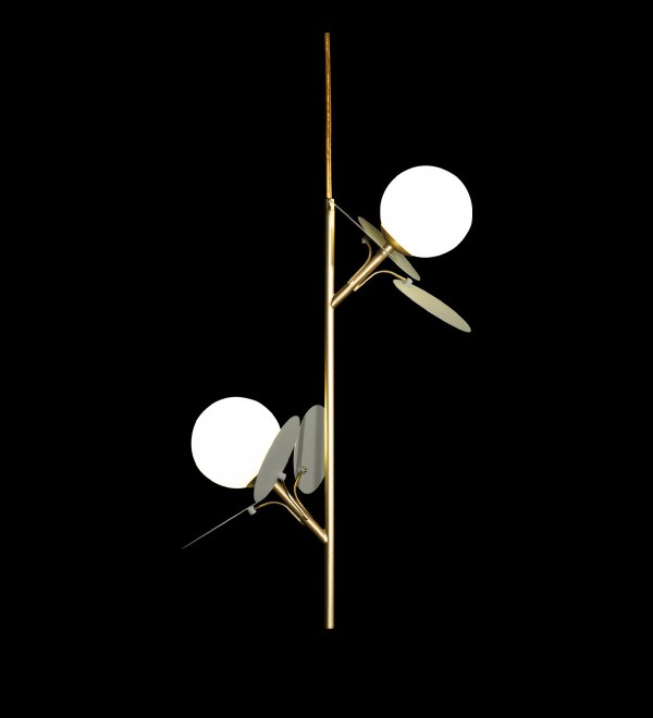 Подвесной светильник LOFT IT Matisse 10008/2P Grey