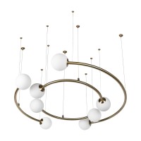 Подвесной светильник LOFT IT Infinite 10155/800 Gold
