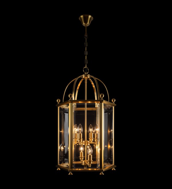 Подвесной светильник LOFT IT Glory 10592/8 AB
