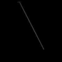 Потолочный светильник LOFT IT Cane 10359/1000 Black