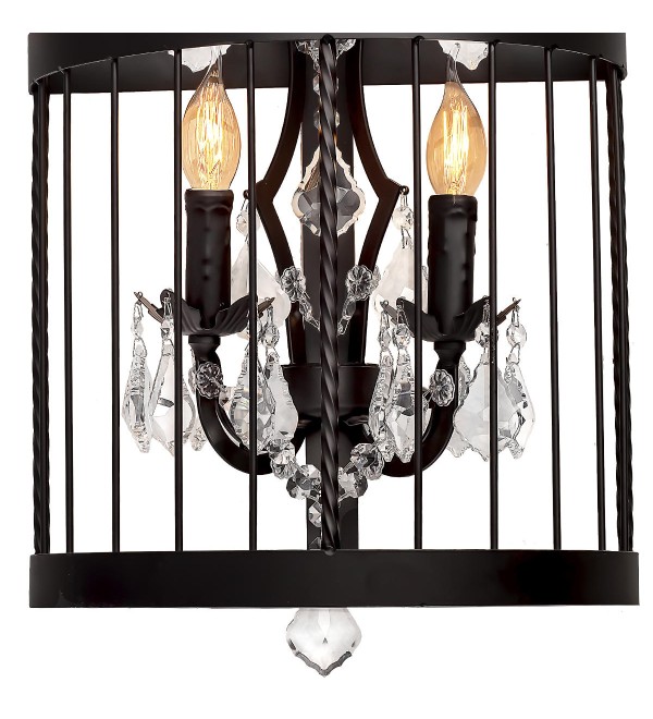Бра LOFT IT Vintage birdcage LOFT1891W