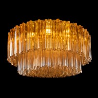 Потолочная люстра LOFT IT Murano 10580C/800 Champagne