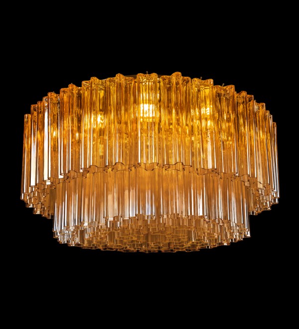 Потолочная люстра LOFT IT Murano 10580C/800 Champagne