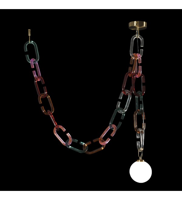 Подвесной светильник LOFT IT Chain 10128C Mult