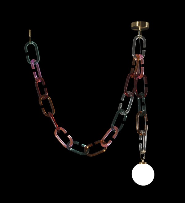 Подвесной светильник LOFT IT Chain 10128C Mult