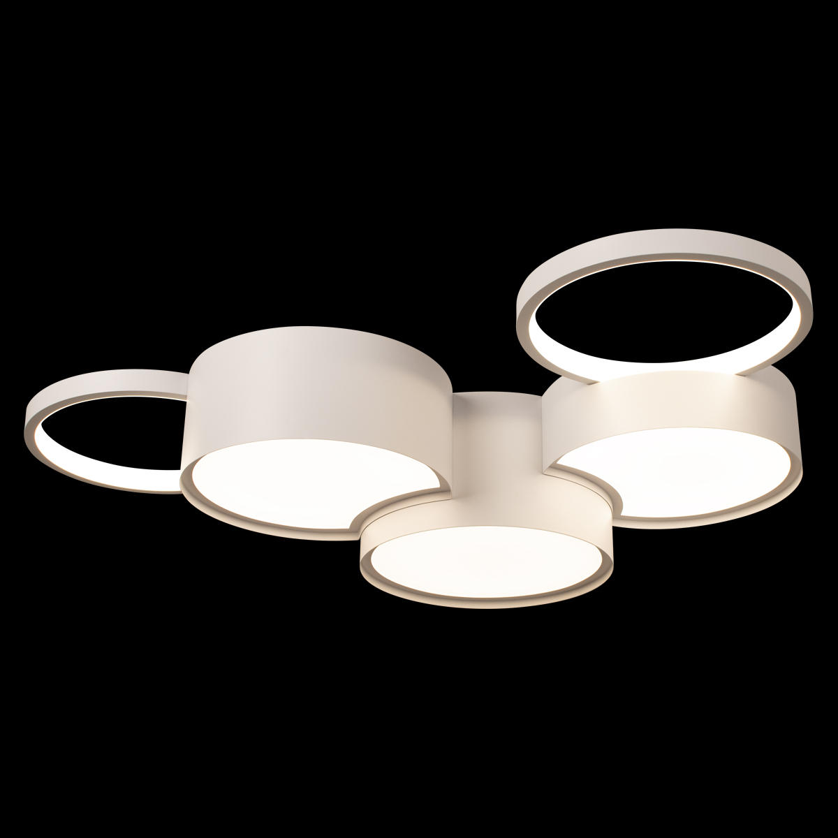 Потолочный светильник LOFT IT Pin 10317/5 White