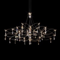 Подвесной светильник LOFT IT Mira 10590/1000 Silver Asfour