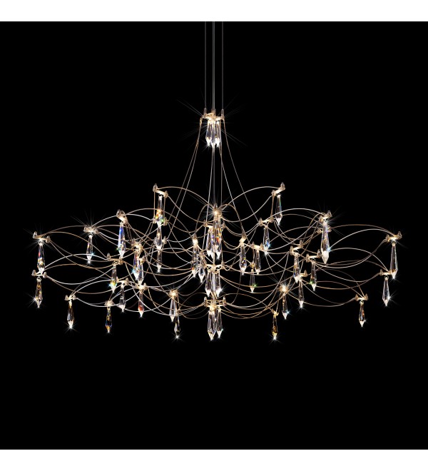 Подвесной светильник LOFT IT Mira 10590/1000 Silver Asfour