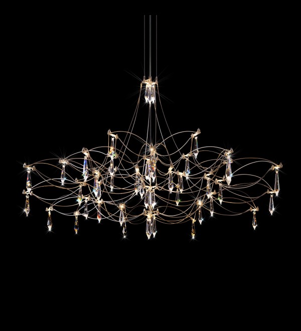 Подвесной светильник LOFT IT Mira 10590/1000 Silver Asfour
