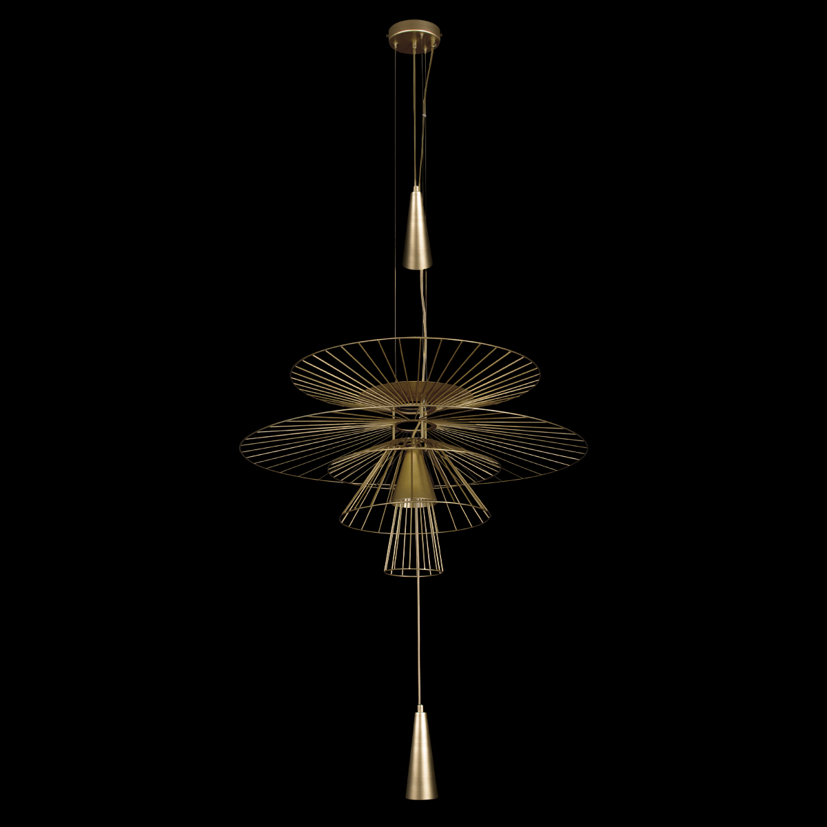 Подвесной светильник LOFT IT Star 10141/600