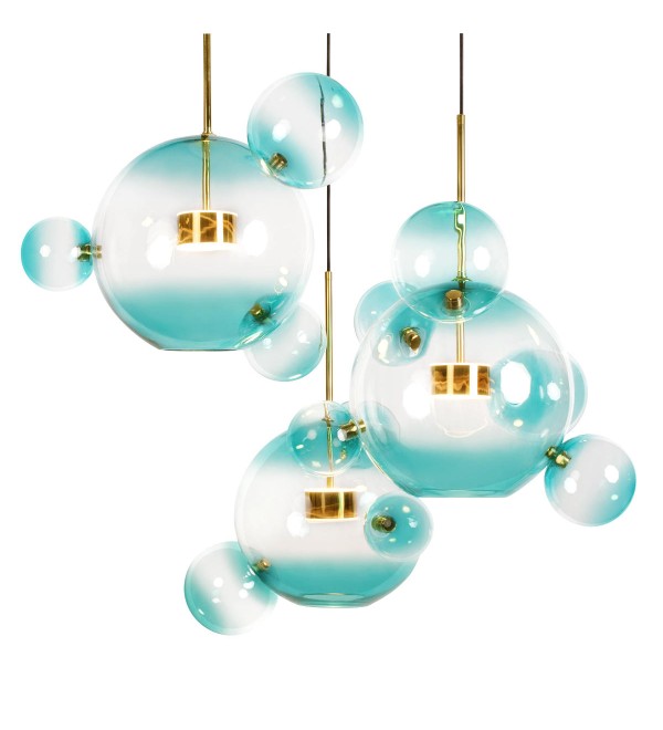 Подвесной светильник LOFT IT Bolle 2027-D3 Blue