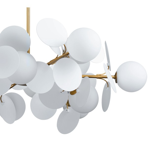 Люстра на штанге LOFT IT Matisse 10008/12 white