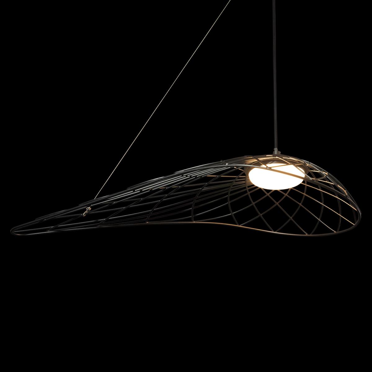 Подвесной светильник LOFT IT Tressage 10127/590 Black