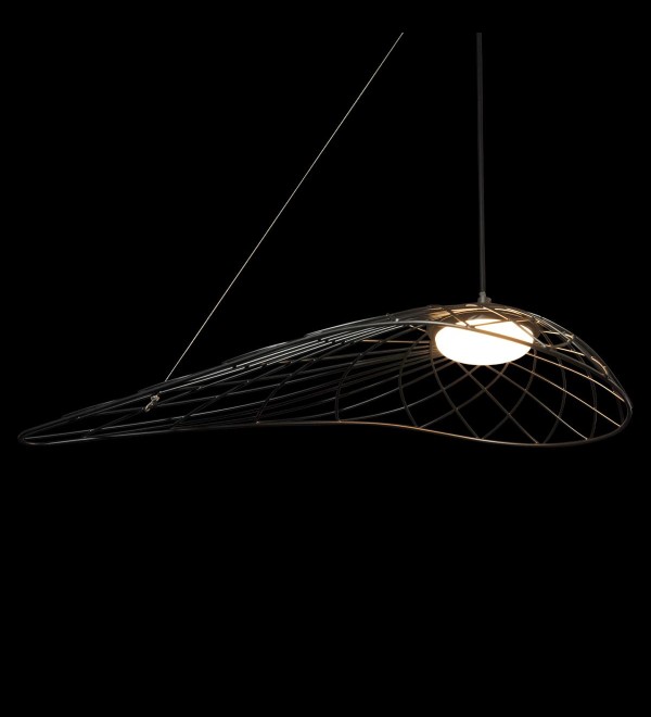 Подвесной светильник LOFT IT Tressage 10127/590 Black