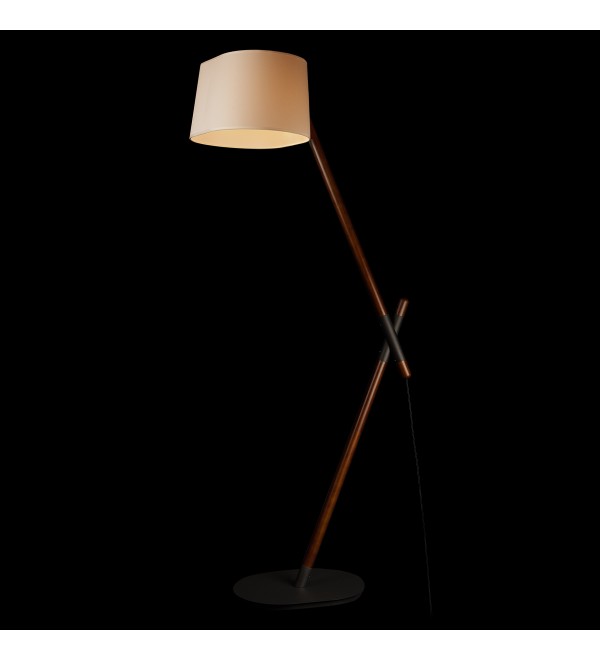 Торшер LOFT IT Emma 10567F Dark wood