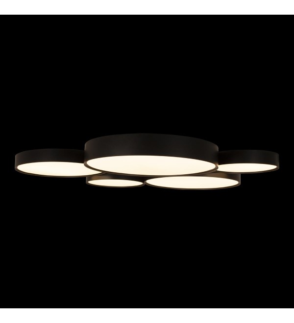 Потолочный светильник LOFT IT Drum 10218 Black