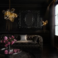 Подвесная люстра LOFT IT Britannica 10401/600S