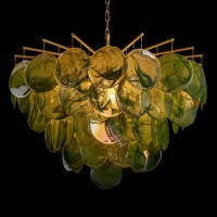 Подвесная люстра LOFT IT Lolly 10492/800 Green