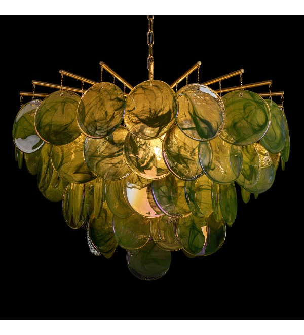 Подвесная люстра LOFT IT Lolly 10492/800 Green
