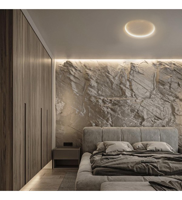 Гипсовый встраиваемый светильник под покраску LOFT IT Galaxy 10354/200