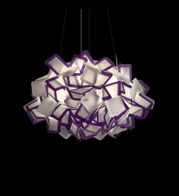 Подвесной светильник LOFT IT Clizia 10231/530 Purple