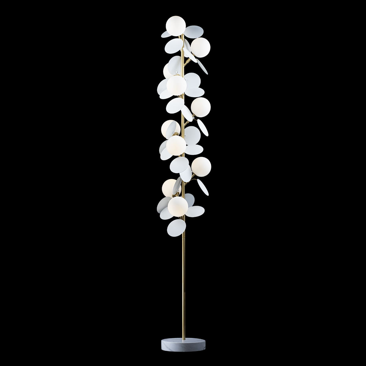 Торшер LOFT IT Matisse 10008F white